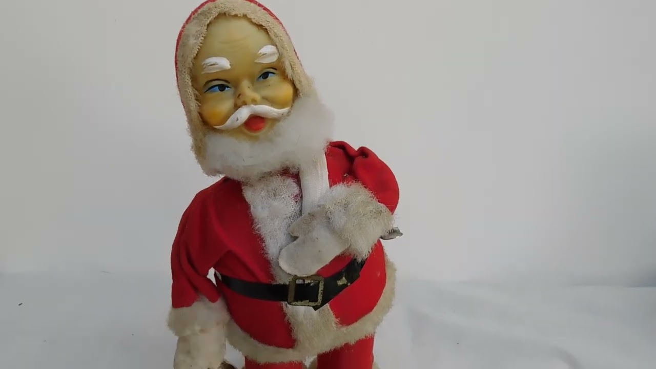 PAPA NOEL ALPS A CUERDA (antiguedadessiglo20)