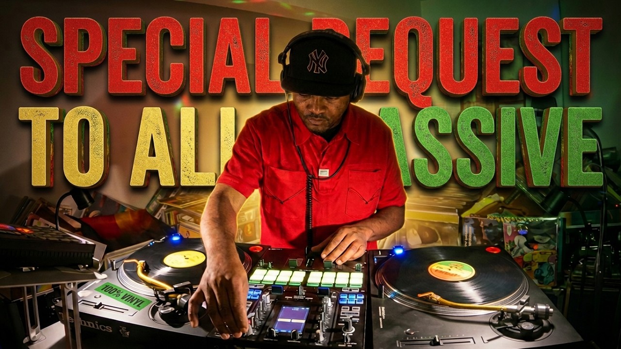 Special Request To All Massive : Roots Reggae On Vinyl - 2025