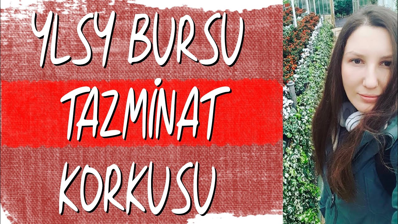 YLSY (MEB) BURSU | Tazminata Kalmaktan Korkmak | Binlerce kisi borç ödüyor?