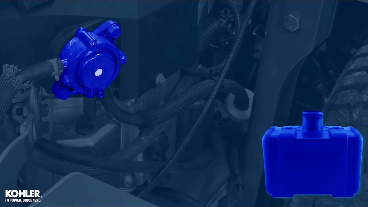 How the Small Engine Fuel Pump Works
