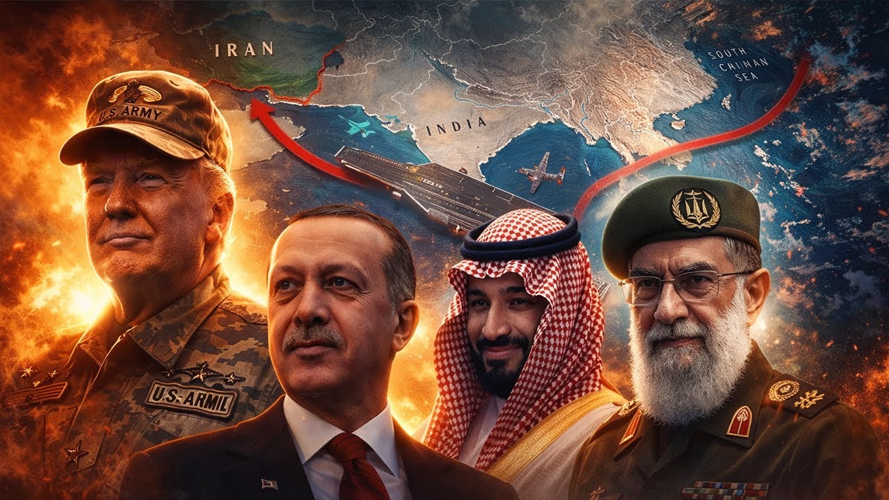 Xaalada Bariga Dhexe Oo Hada Waji Kale Yeelatay & Turkiga & Sucuudiga.. Qorshaha Dagaal Ee Socda....