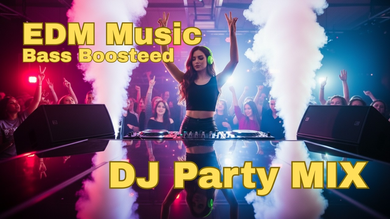 EDM Party Anthems 2025 – Crowd Favorites 🔥