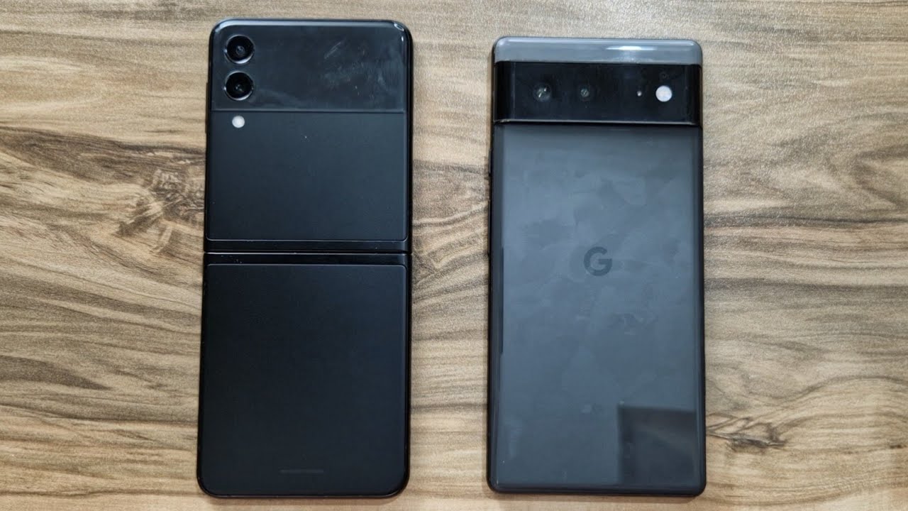 Google Pixel 6 vs Samsung Galaxy Z Flip 3