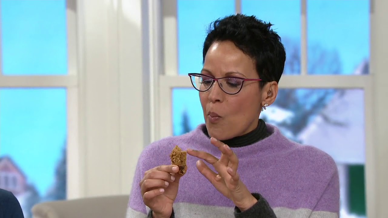 Susie's Smart Cookie (14) 3.57-oz Breakfast Cookies on QVC