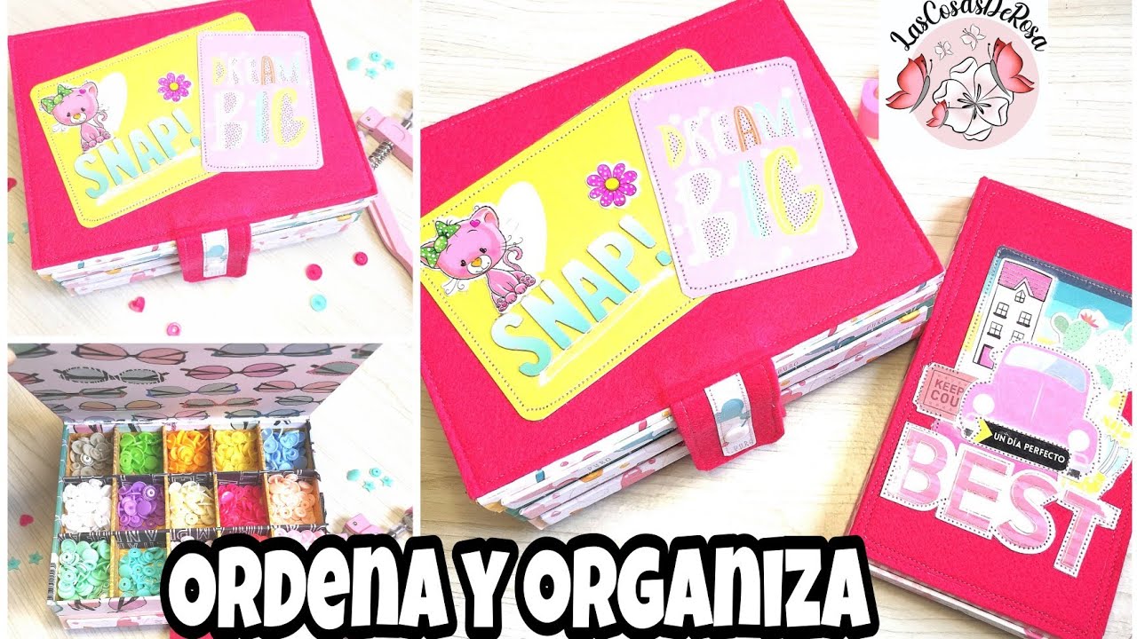 Ordena y organiza bonito