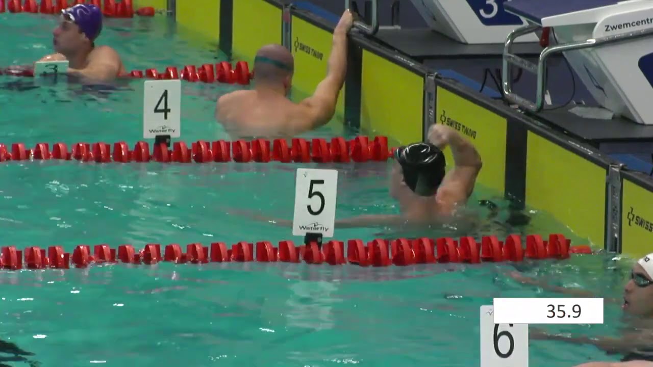 #5-3 - Men 50 m Freestyle - Rotterdam Qualification Meet | Zwemmen