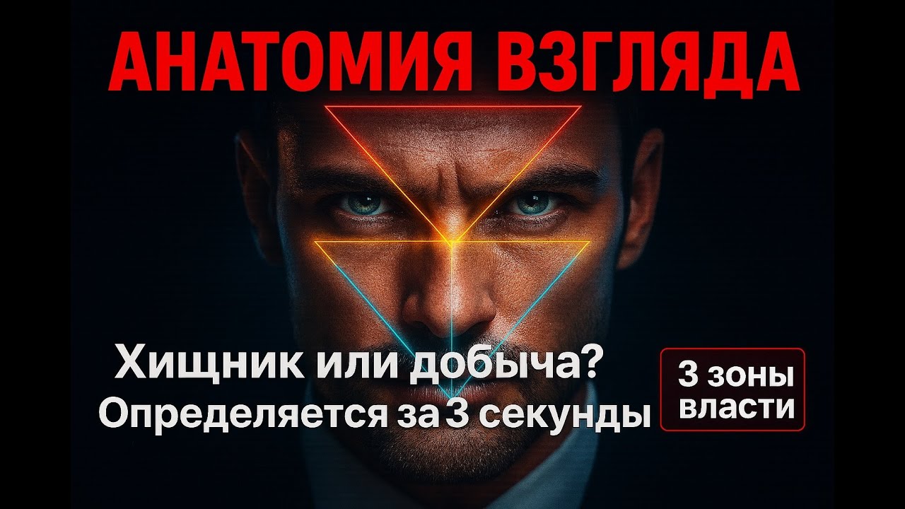 Анатомия Взгляда: как за 3 секунды определить хищника и добычу