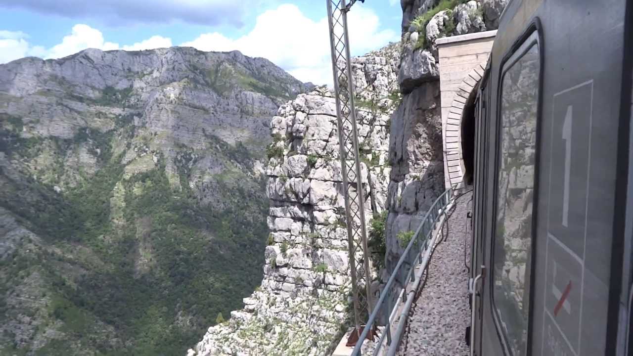 Montenegro Railway - Stunning view on Moraca Canyon