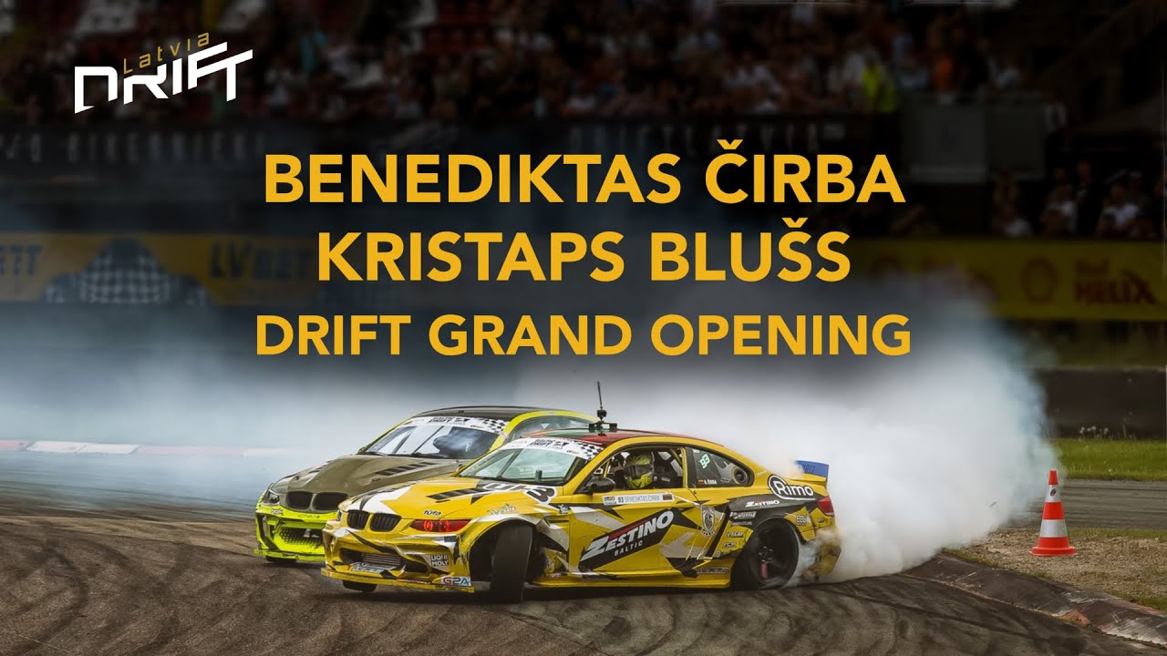 Kristaps Blušs vs. Benediktas Čirba Final - Drift Grand Opening 2024 - RIGA