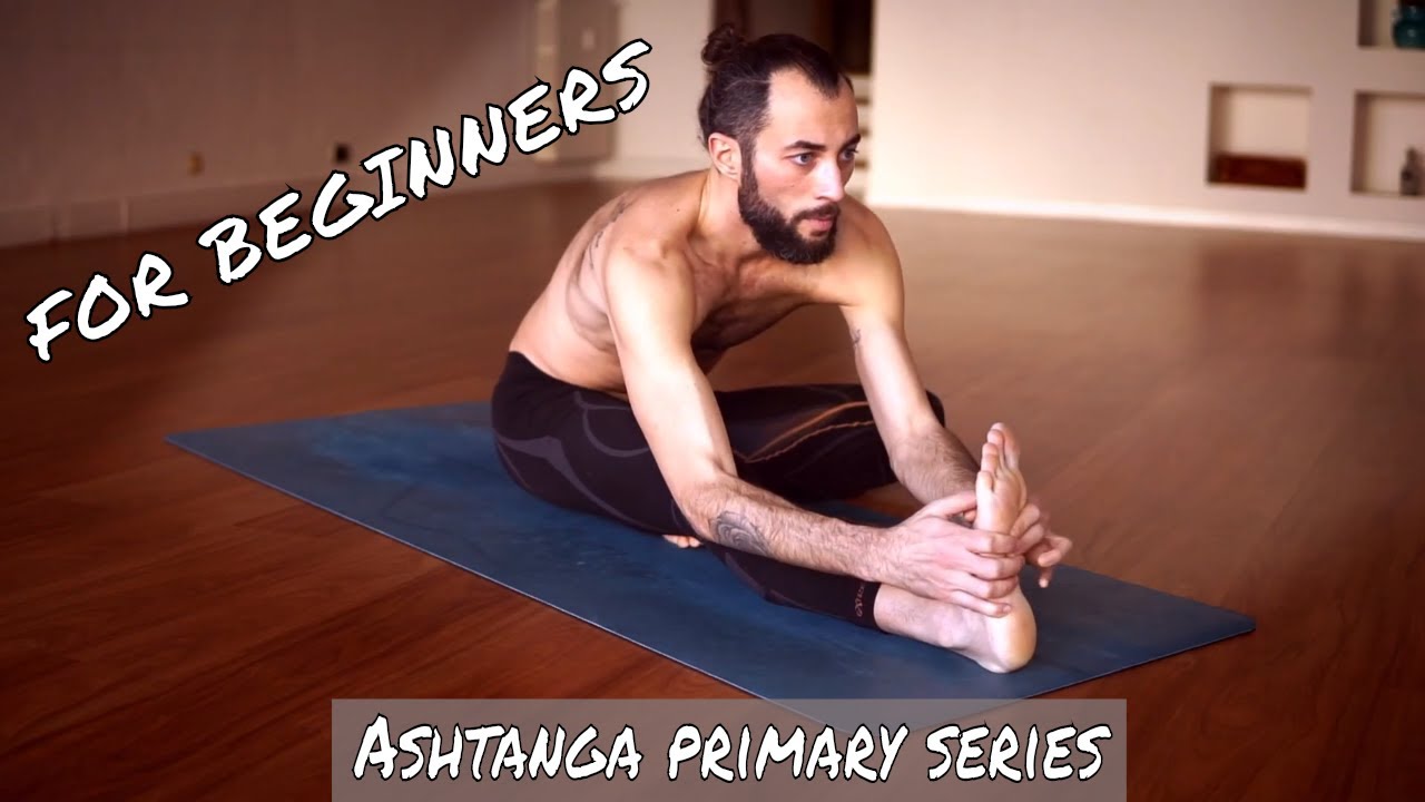 yoga class - ashtanga primary series guidata (for beginners)