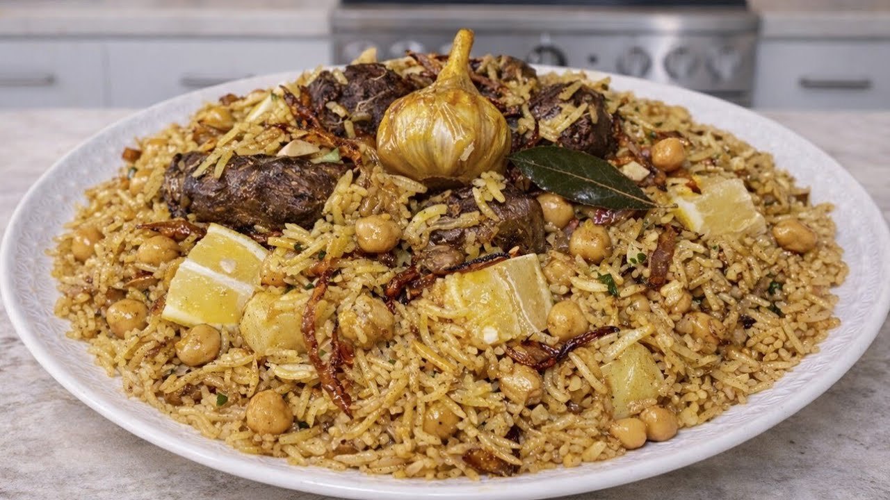 🔥 أكلة شتوية كتوجد فـ دقائق… بنينة بزاف وكتدفّي ❄️😋