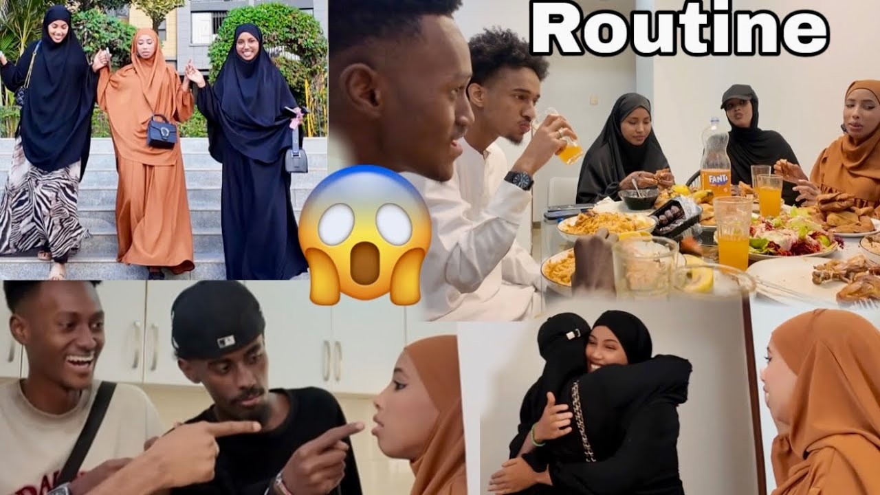 MALINTA 1aad RAMADAN CASUMANAAD U SAMEYAY ASXPTAYDA ROUTINE KAYGA😱