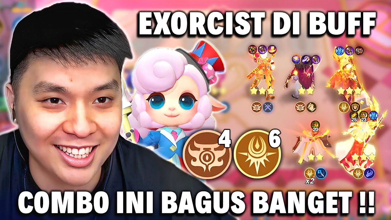 META BARU‼️ COMBO EXORCIST x DAWNBRINGER SANGAR BANGET🔥🔥