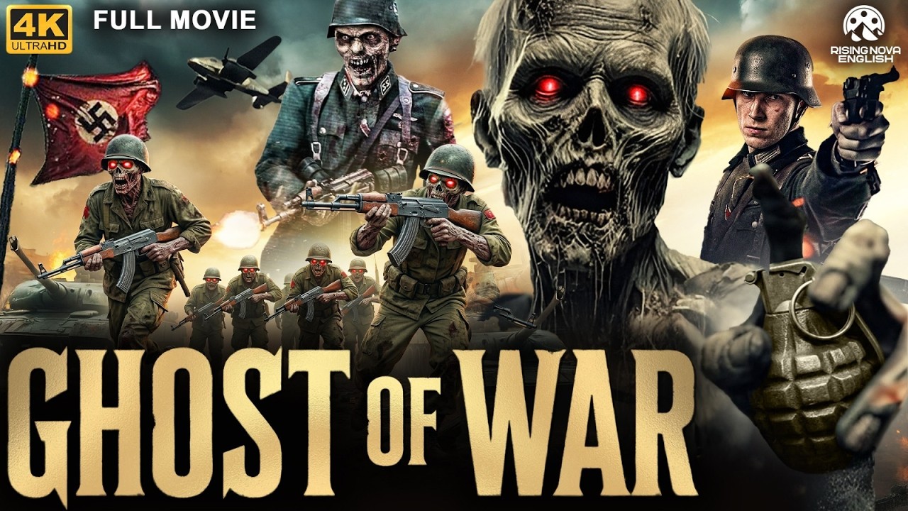 GHOST OF WAR - Full Hollywood Horror Action Movie | English Movie | Jack D, Paul R | Free Movies