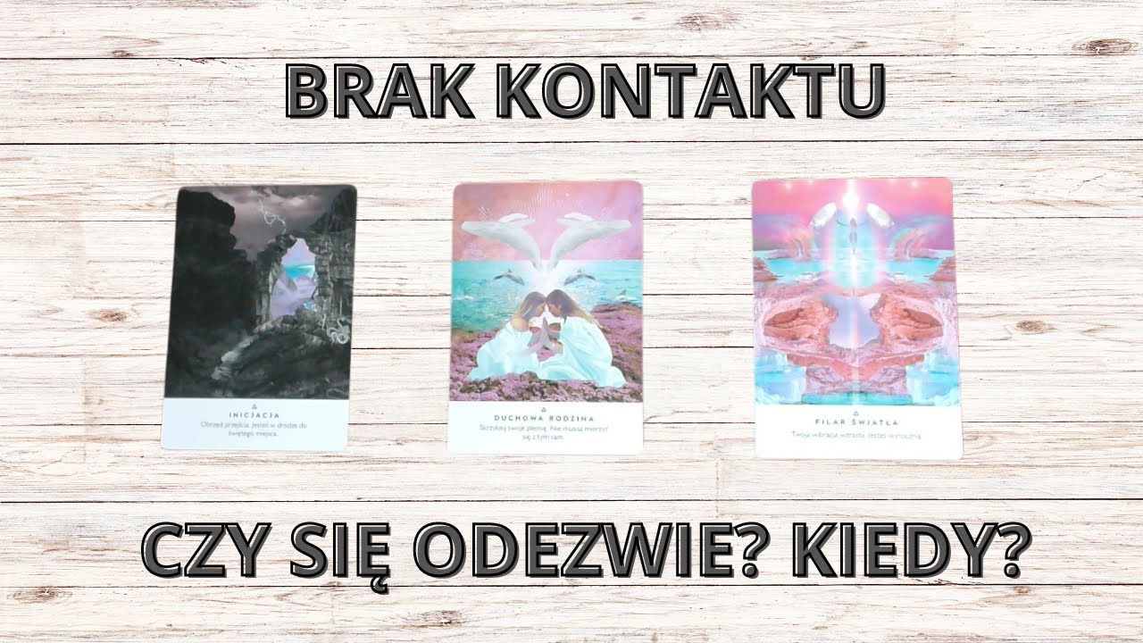 BRAK KONTAKTU💘 Czy się odezwie? Kiedy? 💘WYBIERZ KARTĘ, ZNAK💘TAROT BEZTERMINOWY