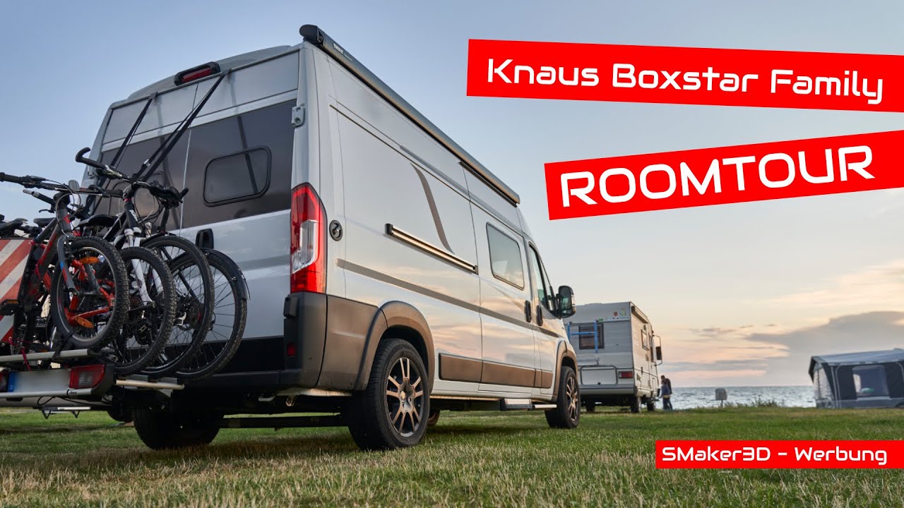 Roomtour - Knaus Boxstar Family