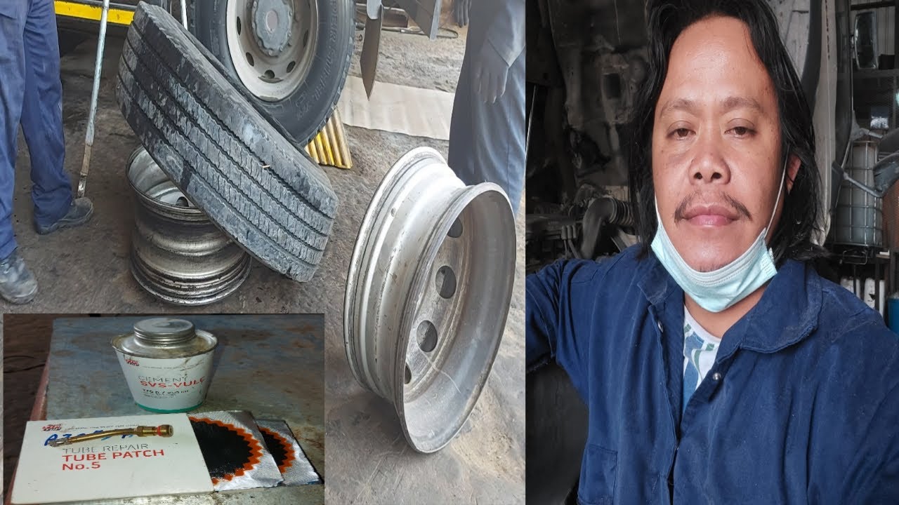 TIRE PUNCTURE REPAIR ,Bachelor of Science in Vulcanizing Shop.(BSVS)Major in tubeless truck tire.