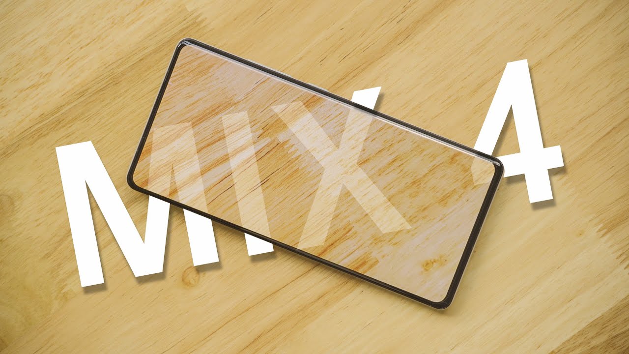 Mi MIX 4 Review: Beautiful Color, High Quality Workmanship