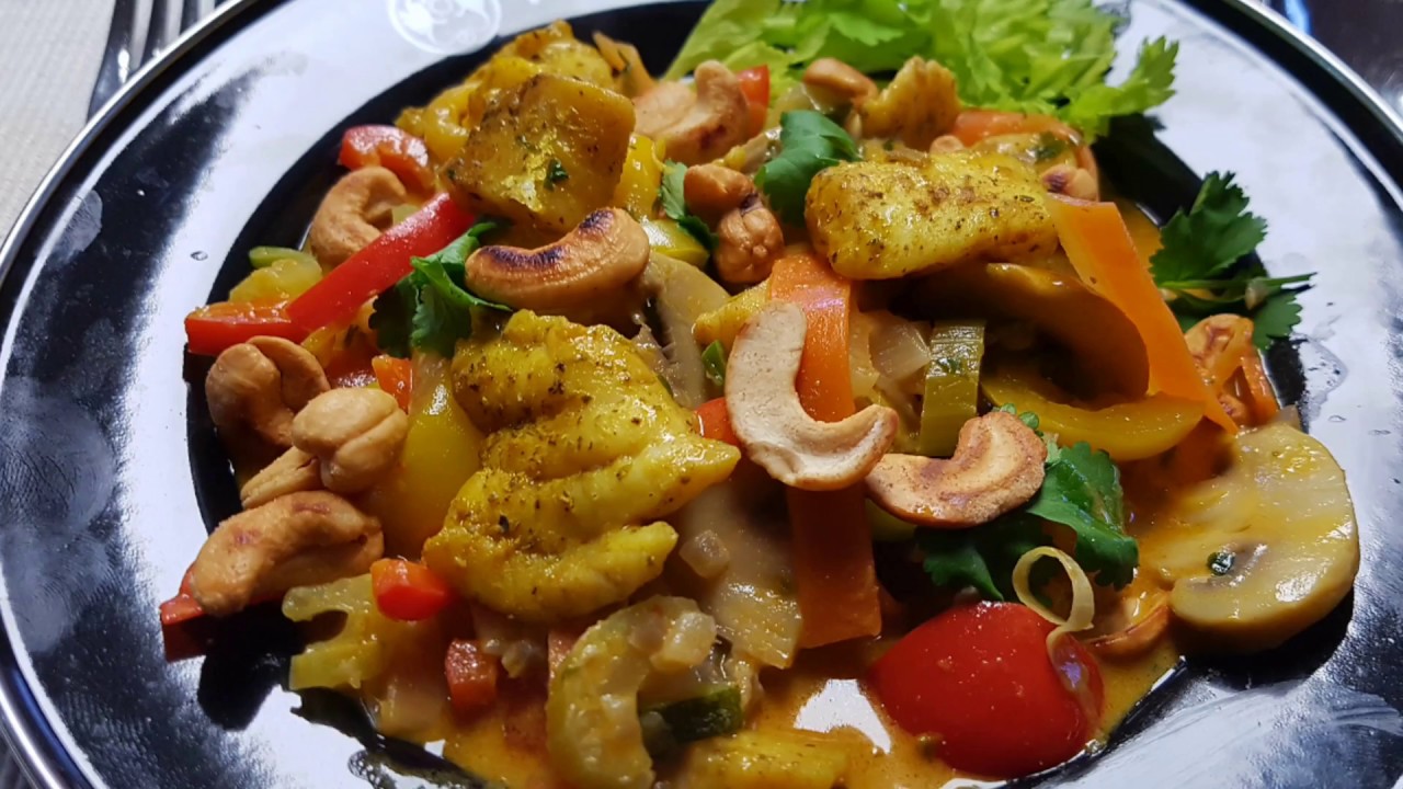 Fisch- Curry vom Zander aus dem Petromax ft4.5 (Dutch Oven Fischcurry vom Raketenofen)