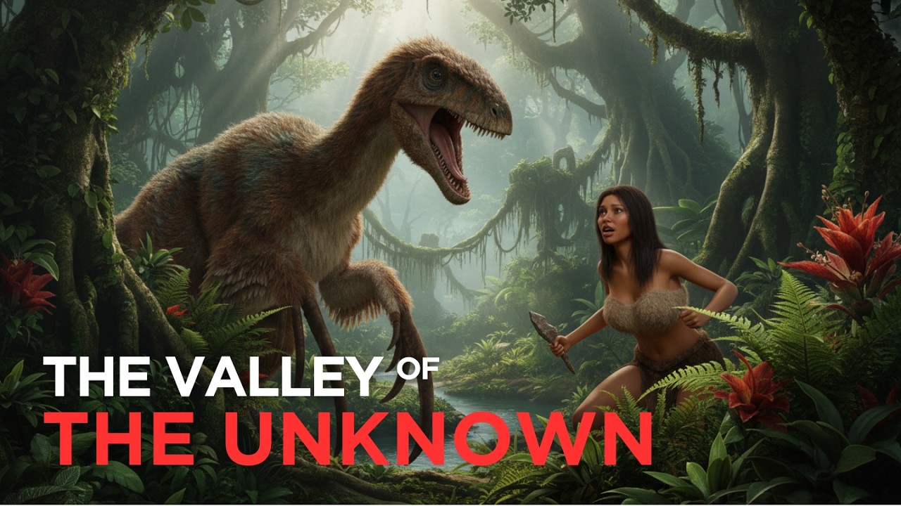 Years Ago: The Valley of the Unknown