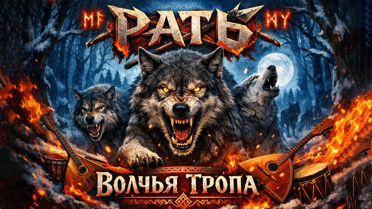 Рать — Волчья тропа» 🐺🔥