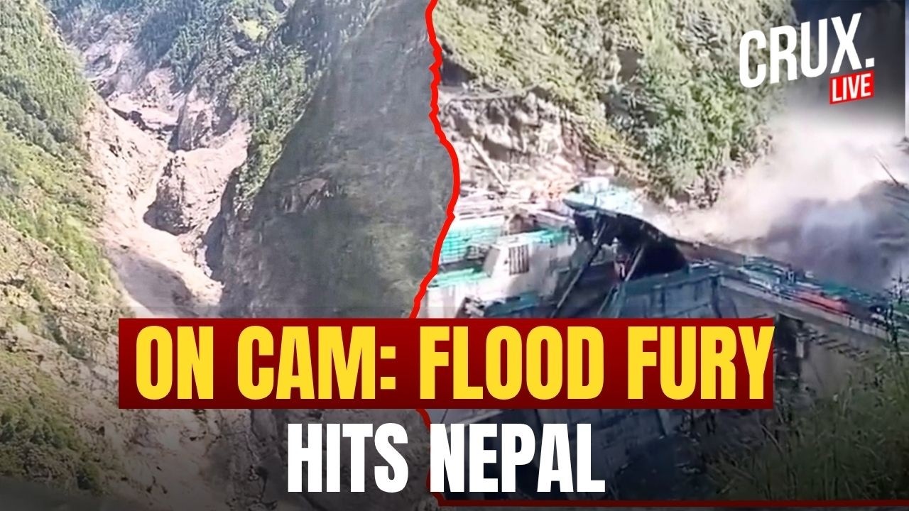NEPAL LIVE | Shocking Footage Shows Flash Floods Swallowing Villages In Seconds, Thousands Missing