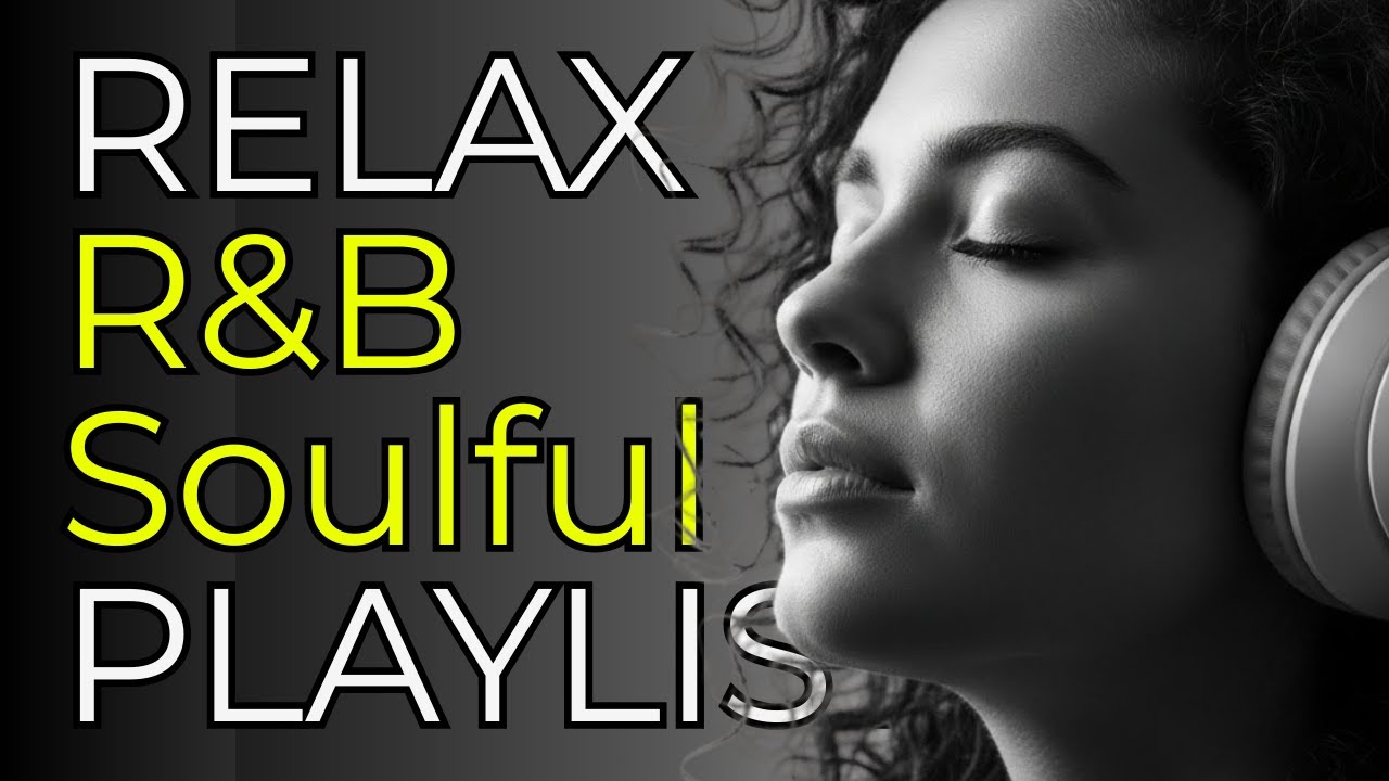 Soulful R&B Vibes 🎶 Smooth Love Songs & Emotional Chill Mix for Midnight Reflection