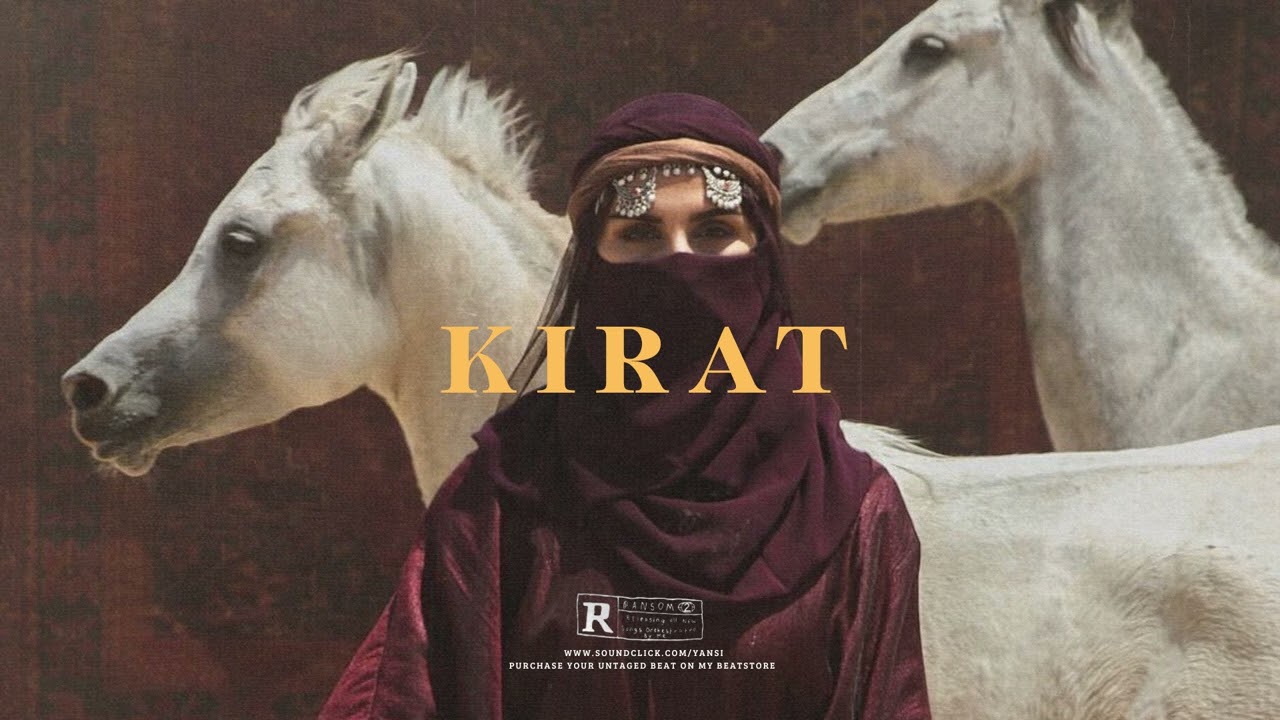 KIRAT — Arabic Reggaeton Type Beat  Flute x Oud Instrumental