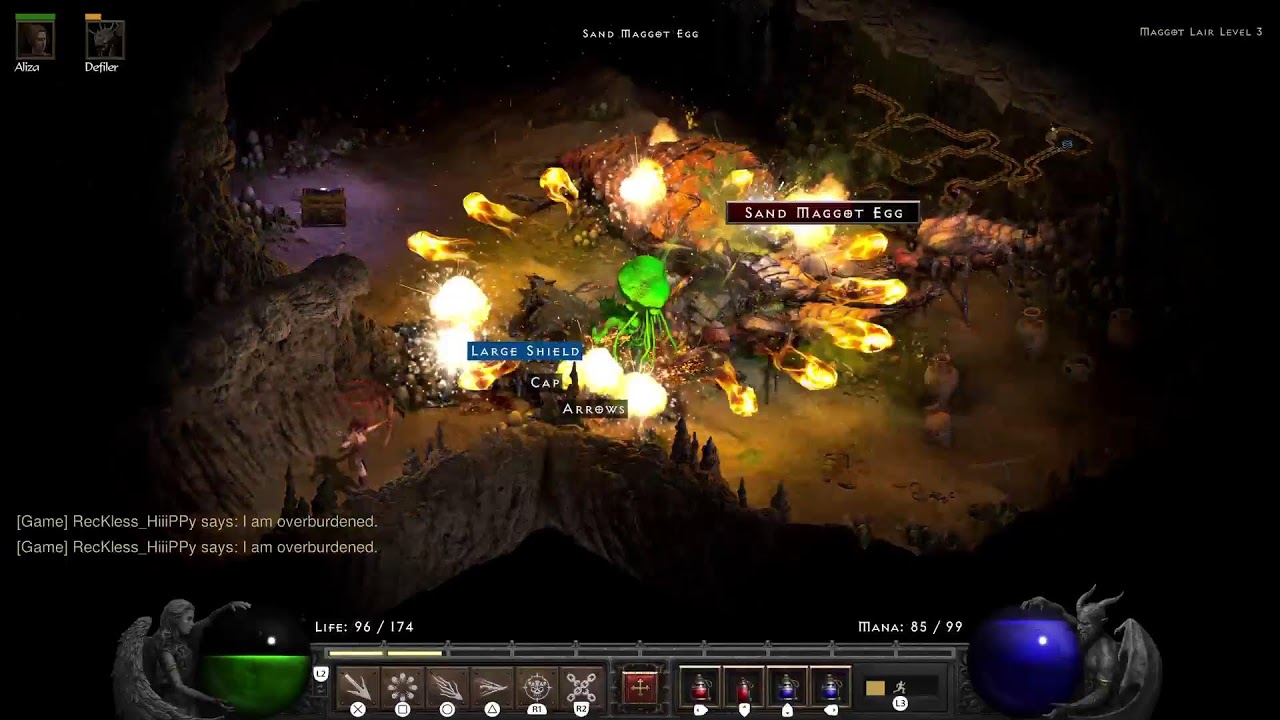 Diablo 2 DLC MAXXING