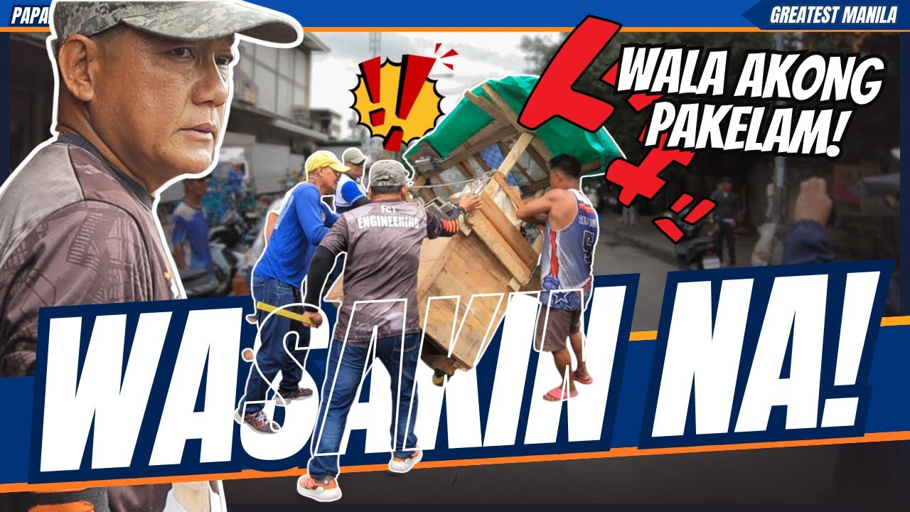 WASAKIN NA! / yorme clearing operation - general sukat - papapau