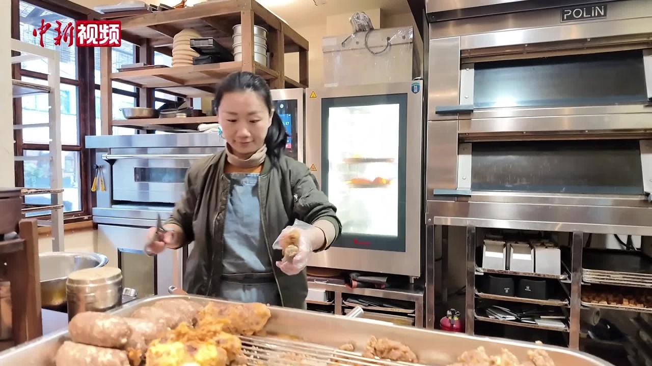 【滔滔两岸潮】台湾面包师傅的武汉“小确幸”