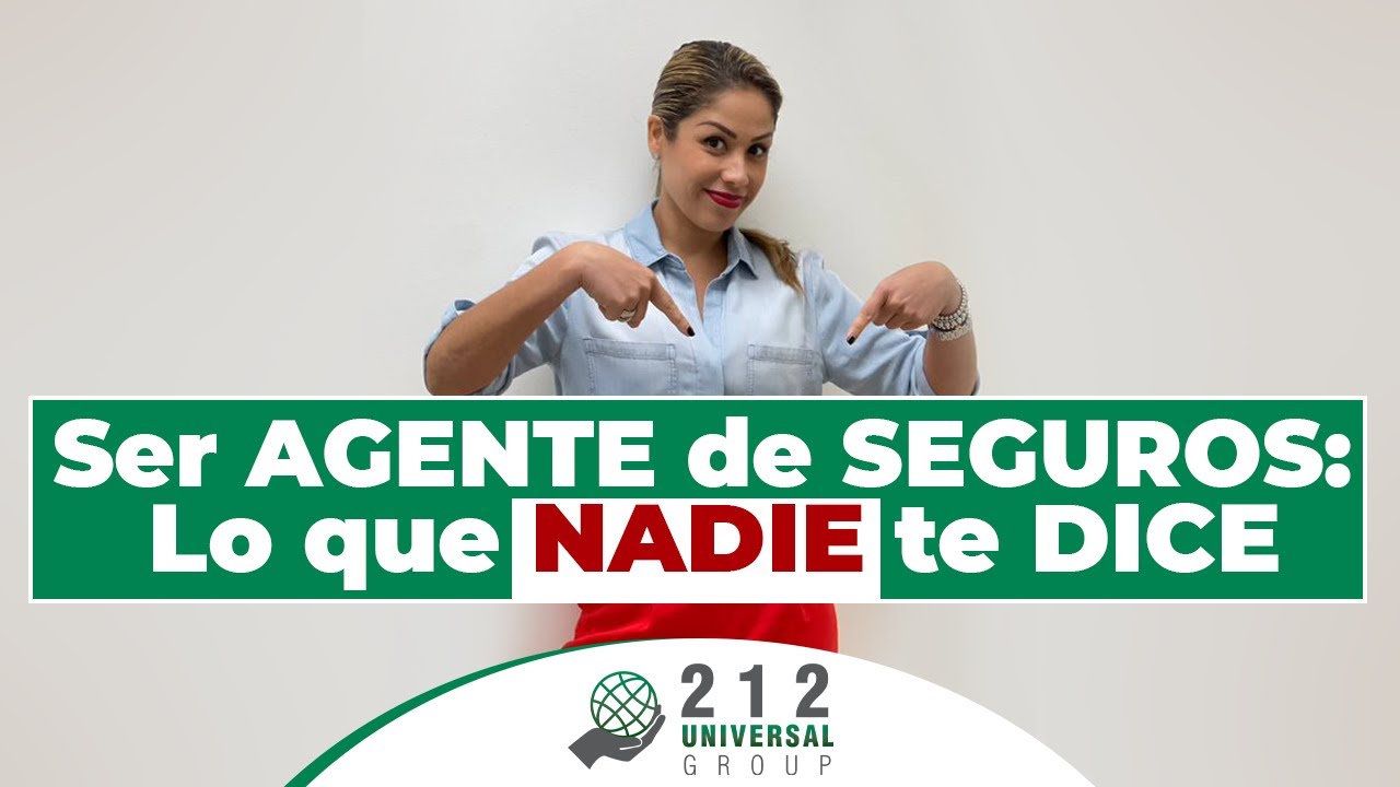 🤓 Todo lo que debes saber si quieres ser AGENTE DE SEGUROS en USA 🇺🇸