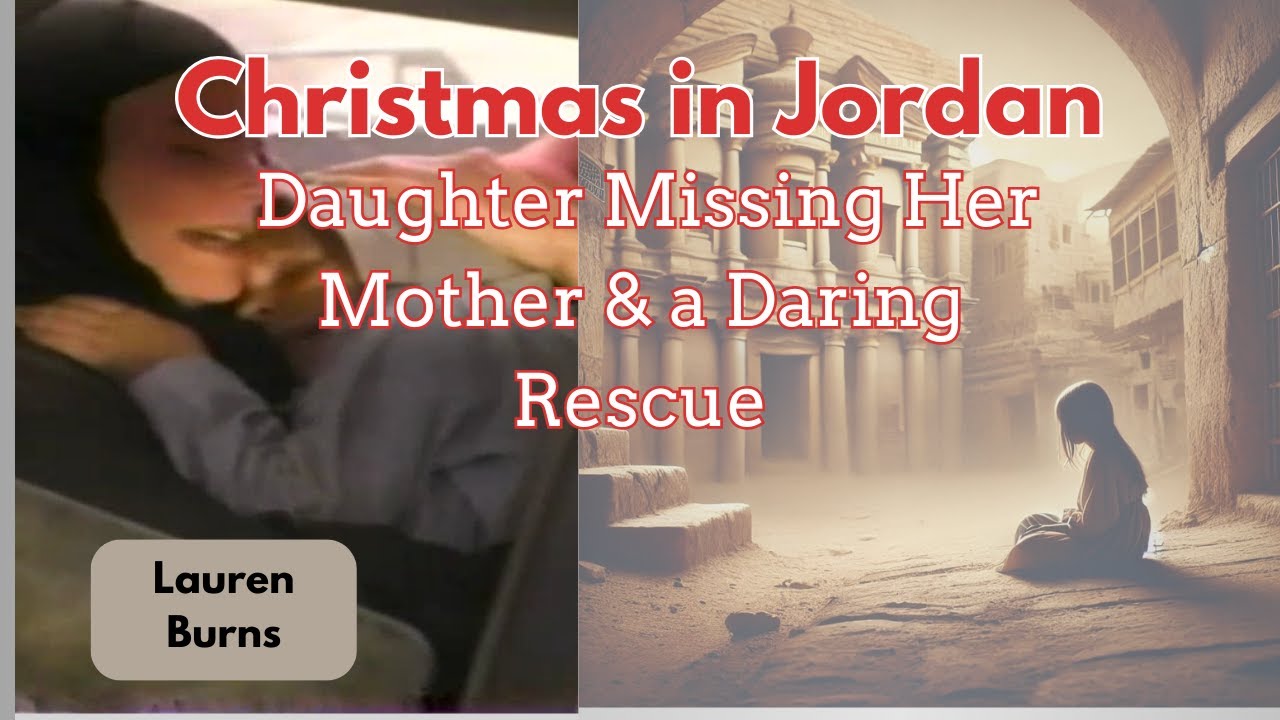 Kidnapped at 7: A Christmas in Jordan, a Daring Rescue, and God's Miraculous Redemption