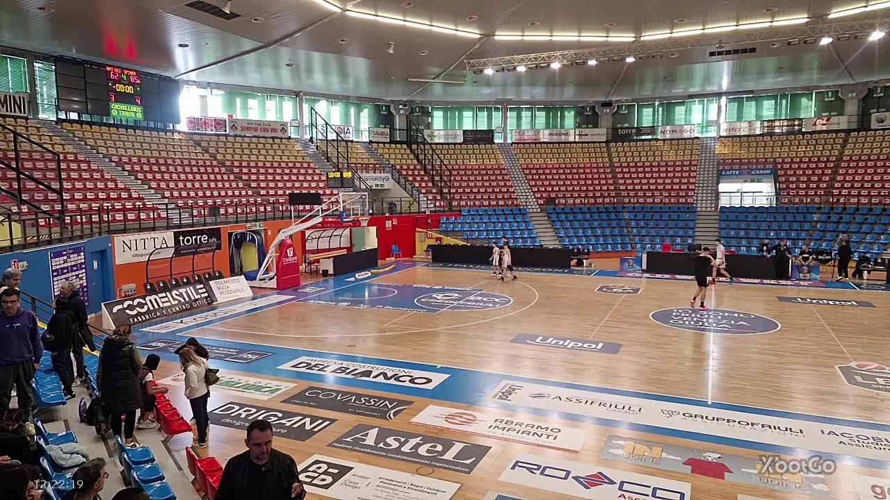 U13 amichevole APU VS SPINEA 3/4