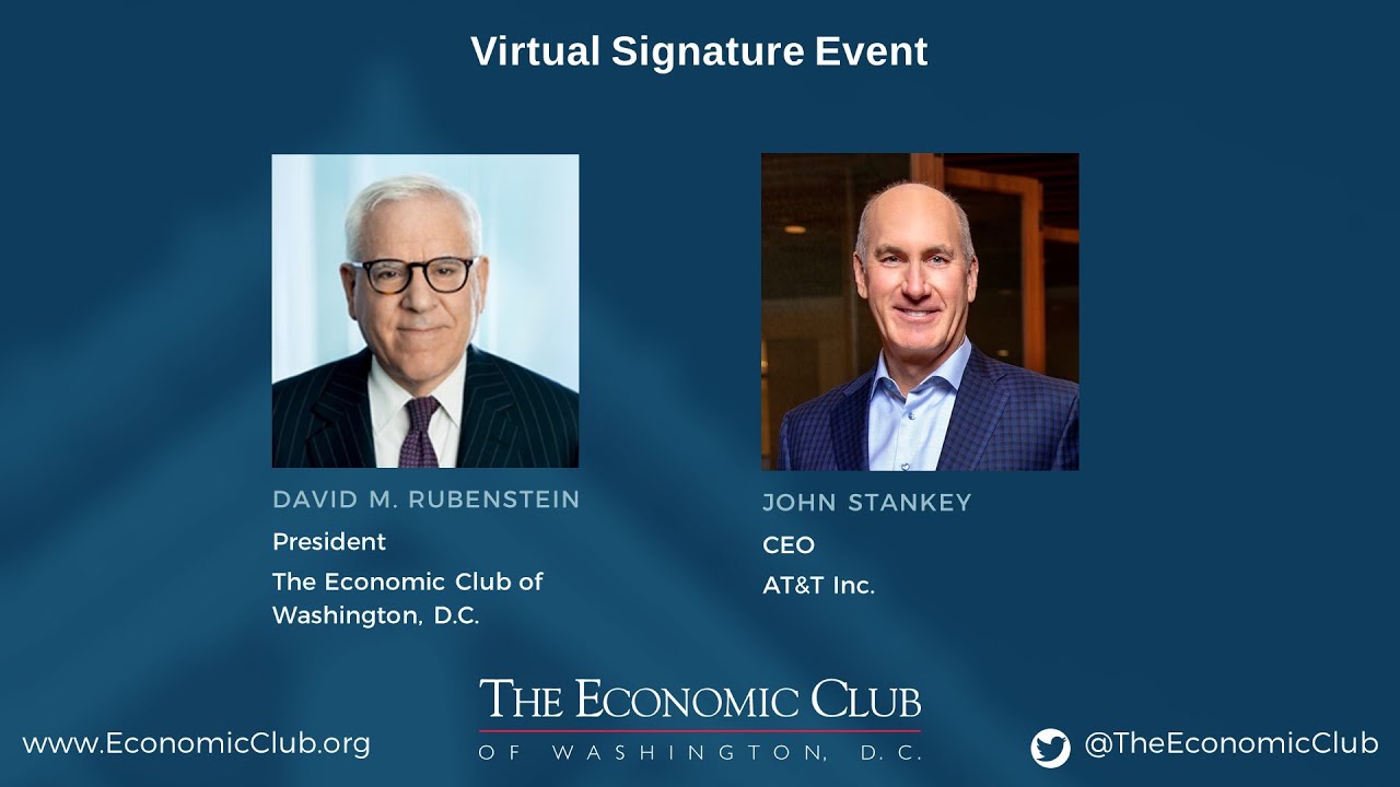 John Stankey, CEO of AT&T Inc.