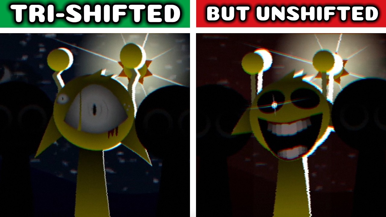 Incredibox Sprunki Tri-Shifted &mdash; Original vs Unshifted: Which One Cooler?
