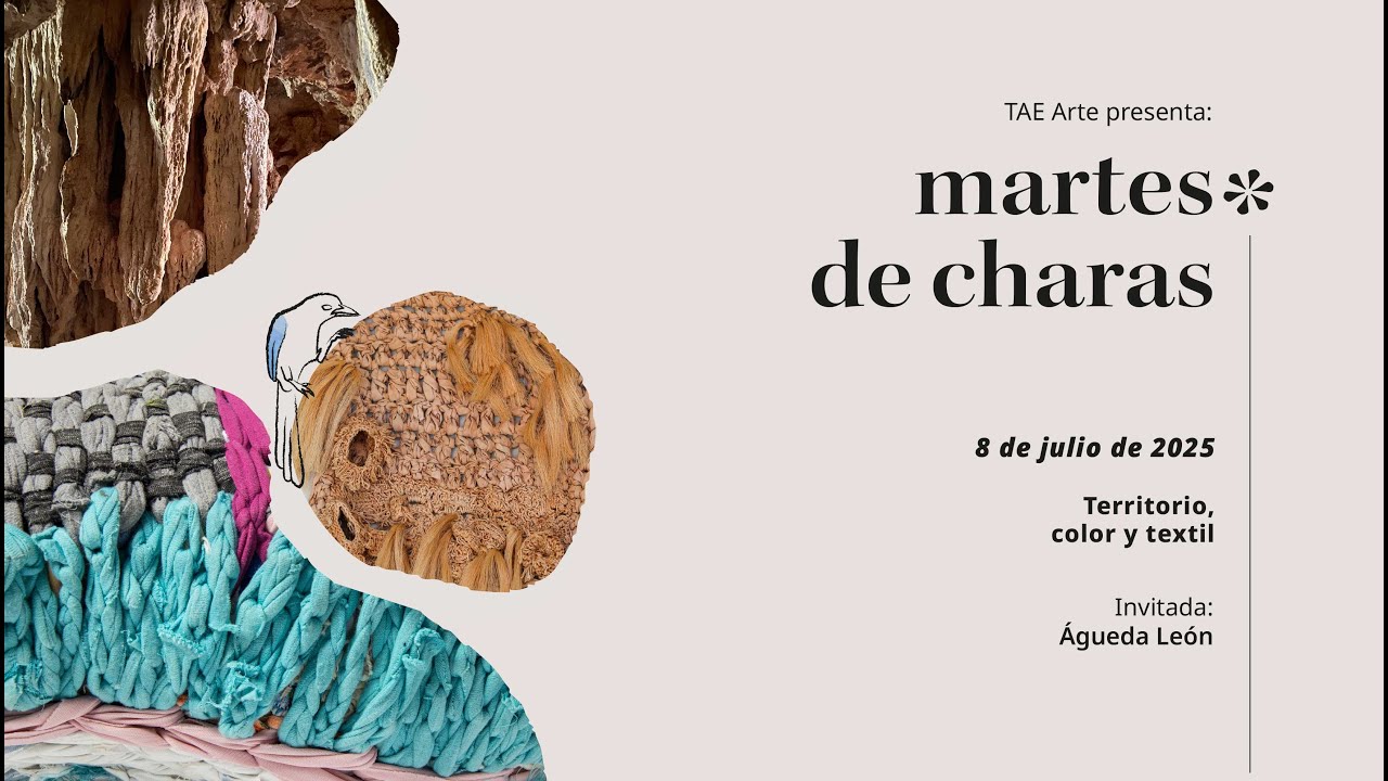 TAE Arte: Martes de charas | Águeda León