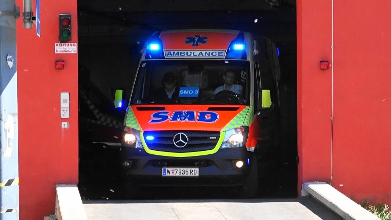 RTW SMD Wien [Zusammenschnitt]