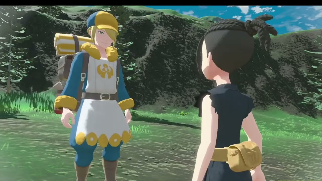 Pokemon Legends Arceus: Volo Voice Over