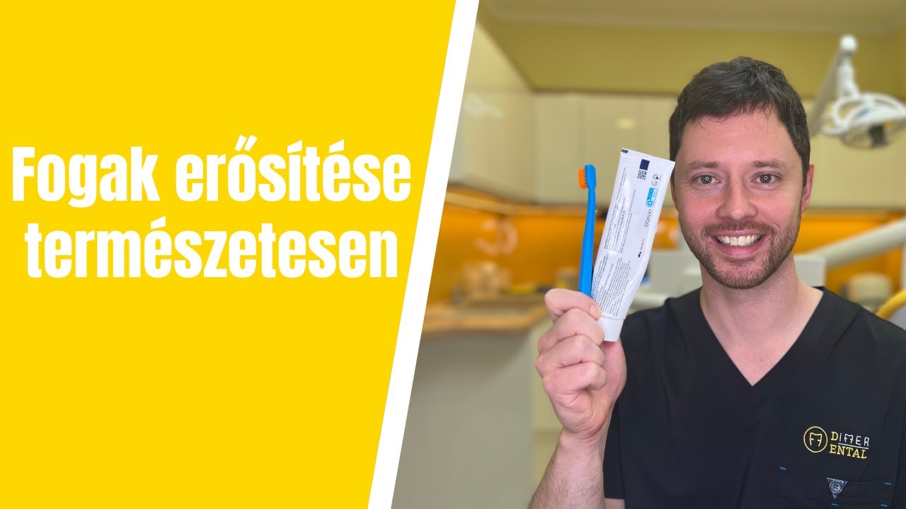 Fogak erősítése természetesen