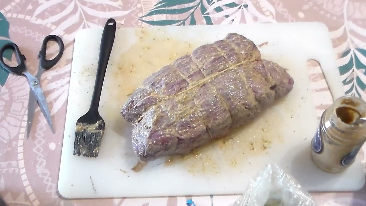 roastbeef con friggitrice ad aria!!