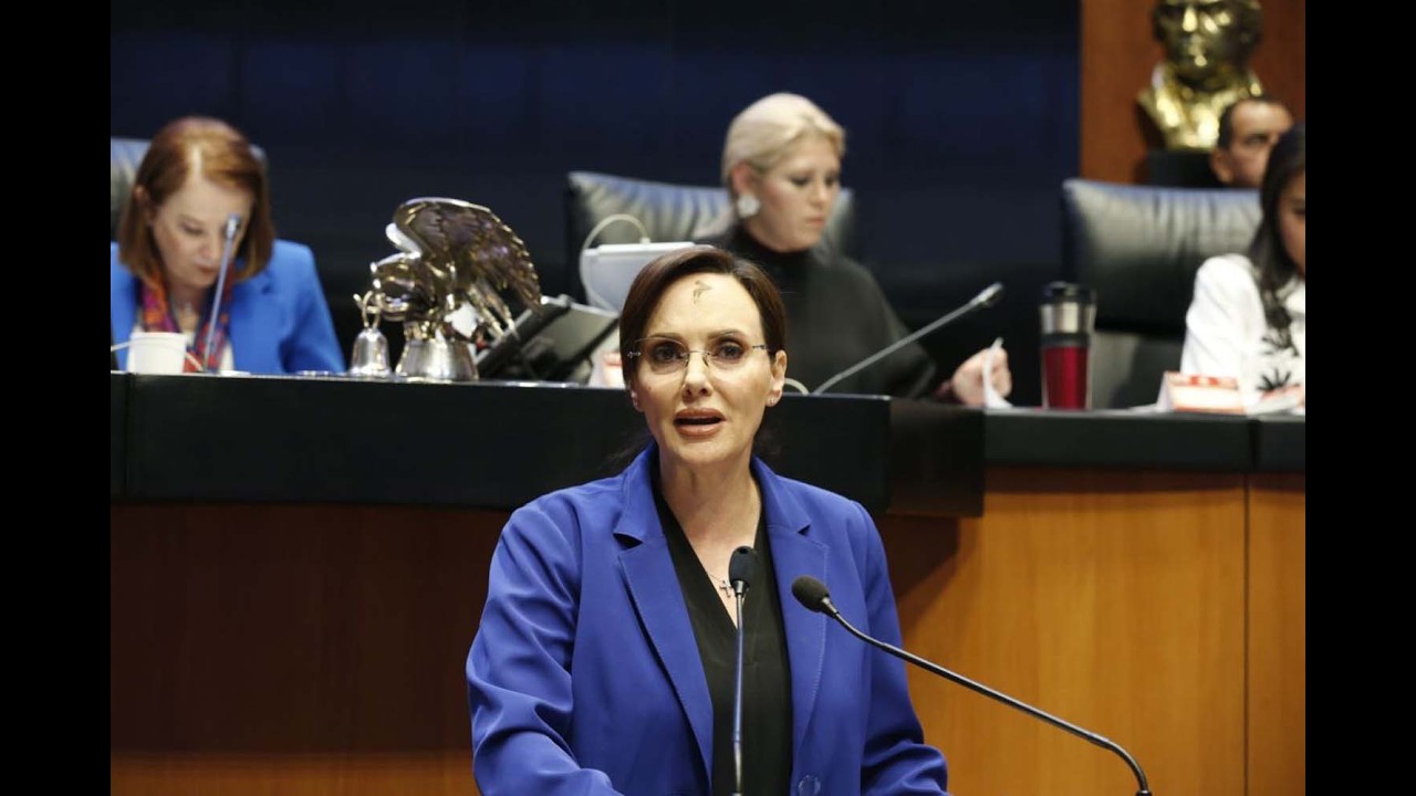 Senadora Lilly Téllez, para referirse al “Día Internacional de la Lengua Materna”