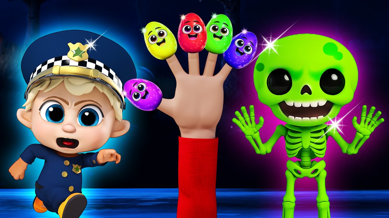 &iexcl;Aprende los colores con monstruos divertidos! | Canciones Para Ni&ntilde;os