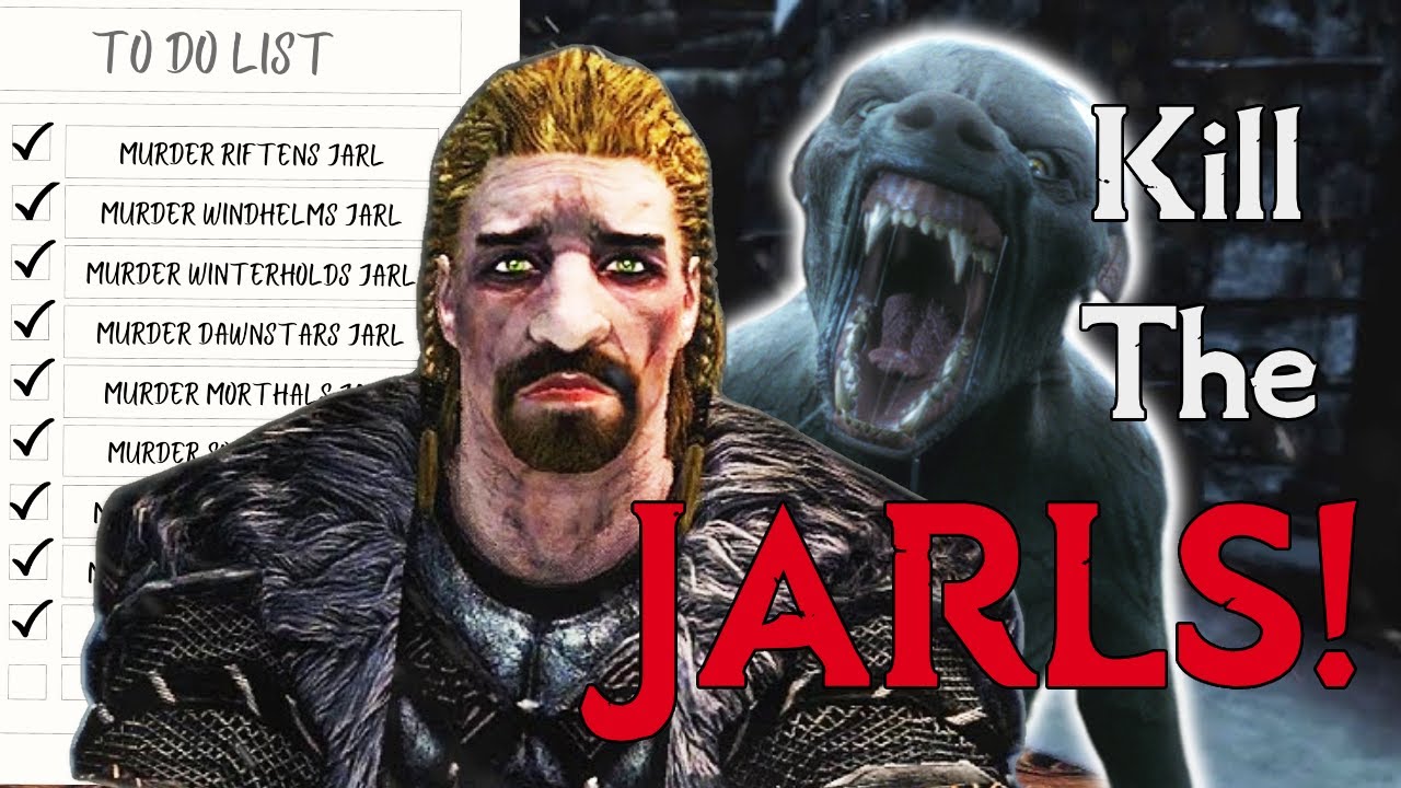 Can You Kill All The Jarls In Skyrim As A Werewolf?