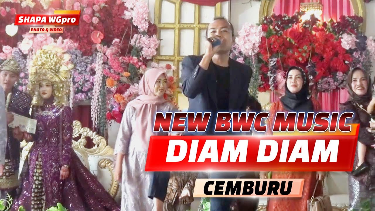 NEW BWC MUSIC | Diam Diam Cemburu | JAGARAJA OGAN ILIR  | SHAPA WG CHANNEL
