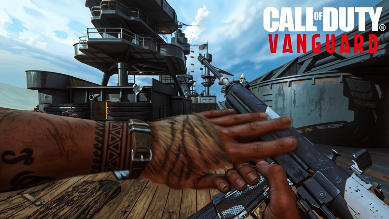 Call of Duty: Vanguard Multiplayer Gameplay RA 225 Weapon 4K