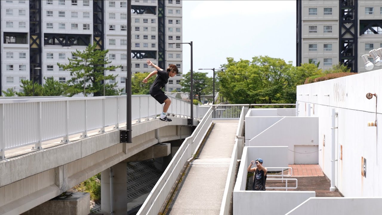 YUMA Parkour (パルクール)  Showreel 2025