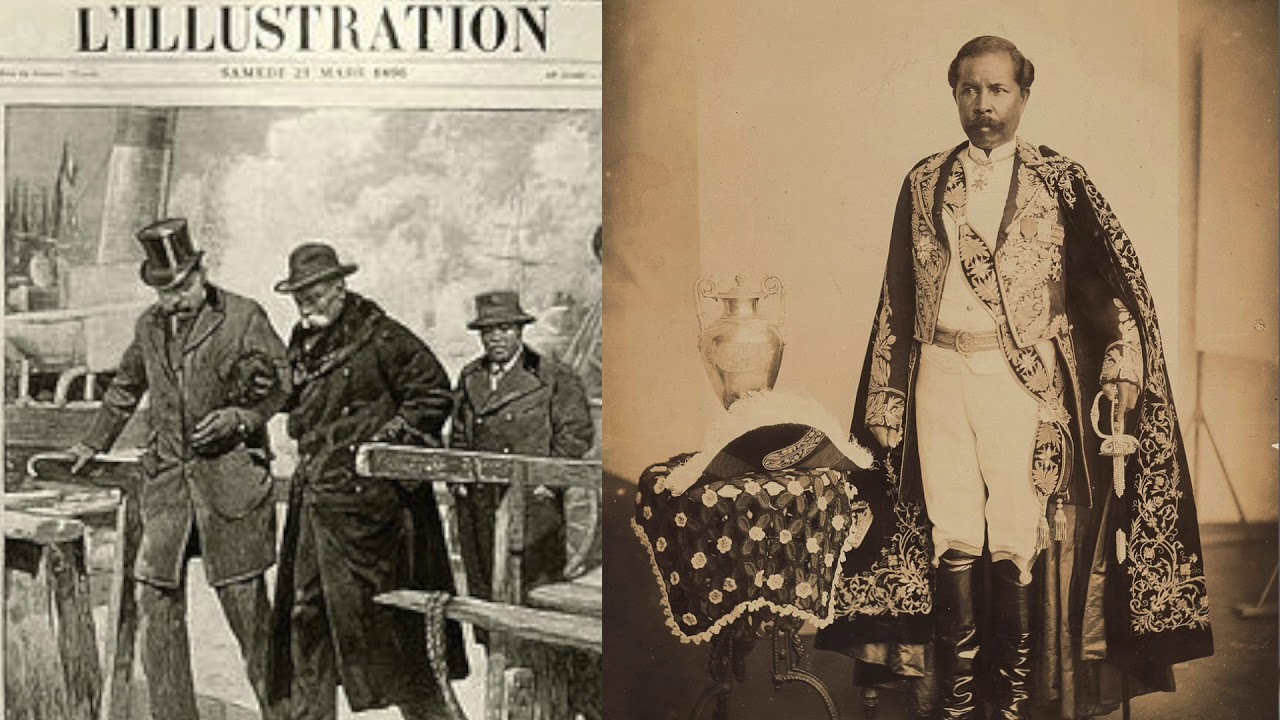 Histoire Intriguante de Ranavalona III . La derni&egrave;re Reine de Madagascar