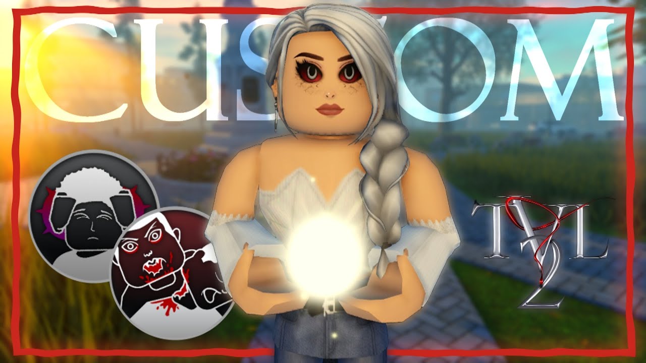 SURVIVING AS A CUSTOM CHARACTER IN TVL2! | THE VAMPIRE LEGACIES 2 | ROBLOX