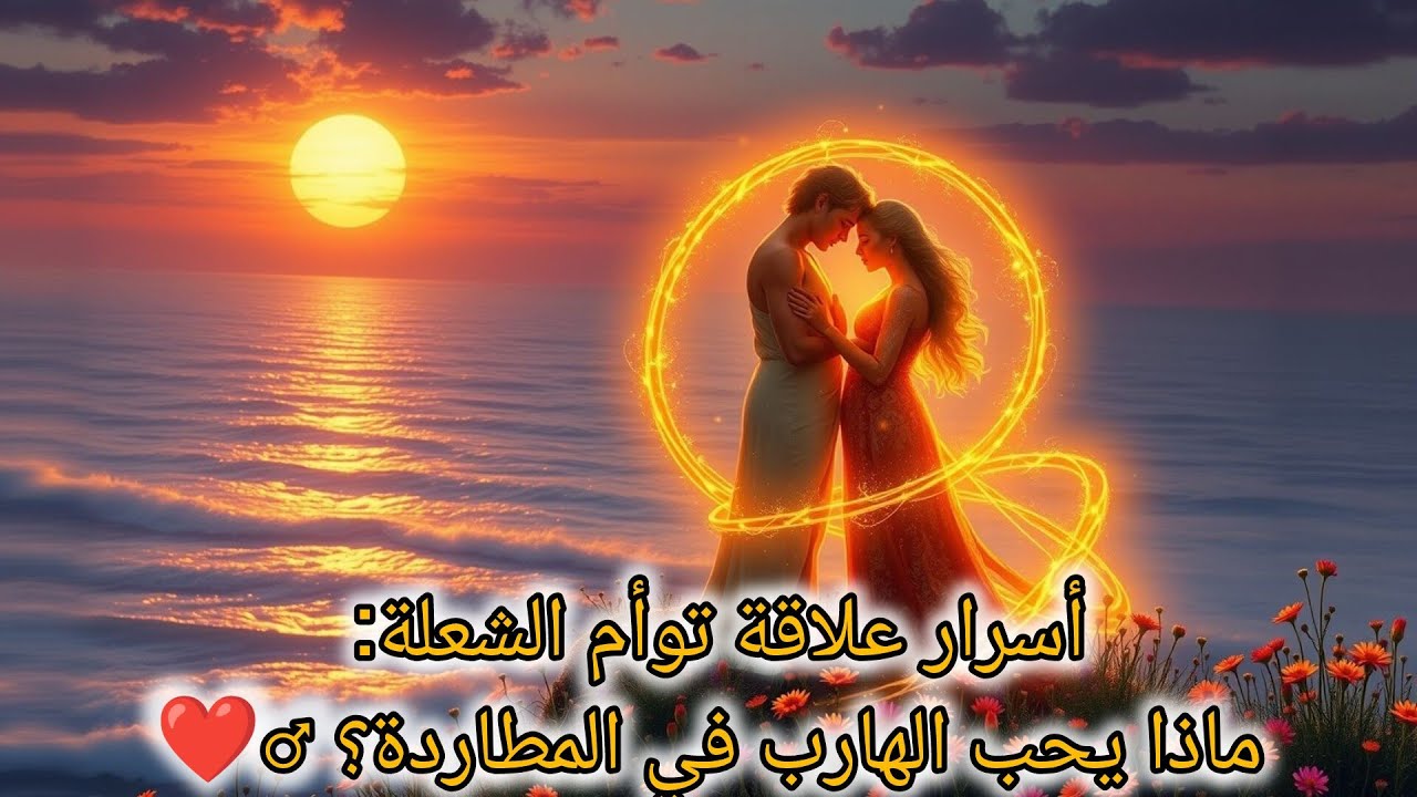 ✨أسرار الهارب في مطاردة توأم الشعلة🔥‼️ماذا يحب حقًا ♂️❓